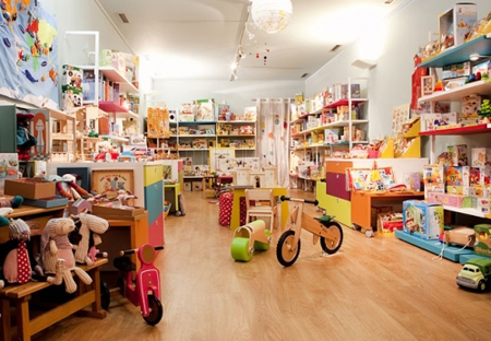 Catalina est divina Ruta de shopping para ni os